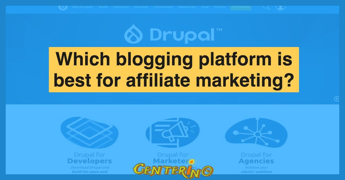 What is the Best Platform to Promote Affiliate Products for Beginners?