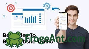 Where can I get real website visitors?
