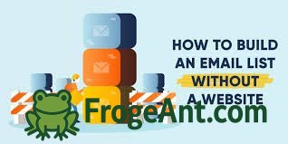 How can I promote my website without a mailing list?
