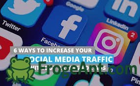 How do I get more traffic without spending money?