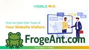 How do I get visitors to trust my website?