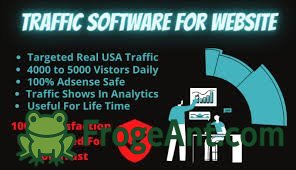 How can I generate targeted traffic daily?
